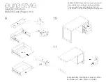 Предварительный просмотр 4 страницы Euro Style MANON Assembly Instructions