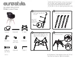 Предварительный просмотр 1 страницы Euro Style PENNY Assembly Instructions