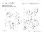 Предварительный просмотр 2 страницы Euro Style REID Assembly Instructions