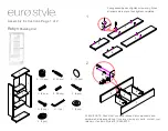 Euro Style Robyn Assembly Instructions предпросмотр