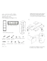 Euro Style RYN Assembly Instructions предпросмотр