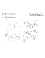 Preview for 2 page of Euro Style RYN Assembly Instructions