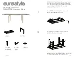 Euro Style THEODORE Assembly Instructions предпросмотр