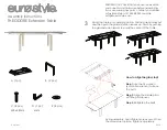 Предварительный просмотр 2 страницы Euro Style THEODORE Assembly Instructions