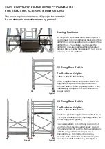 Preview for 6 page of Euro Towers 750K Instructions For Use Manual