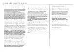 Preview for 2 page of Euro Towers EURO 500 Instruction Manual