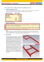 Предварительный просмотр 2 страницы euro verbau EG-PV 400 Manual