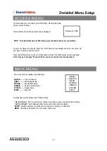 Preview for 11 page of Euro Video EV-D1660 User Manual