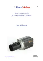 Euro Video EVC-TI-BX213D User Manual preview