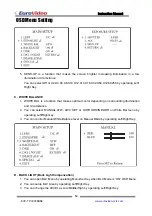 Preview for 14 page of Euro Video EVC-TP-IE358BN3 Instruction Manual