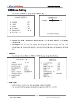 Preview for 17 page of Euro Video EVC-TP-IE358BN3 Instruction Manual