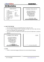 Preview for 18 page of Euro Video EVC-TP-IE358BN3 Instruction Manual