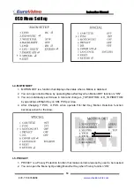 Preview for 19 page of Euro Video EVC-TP-IE358BN3 Instruction Manual