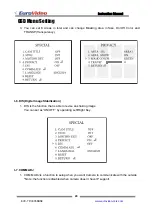 Preview for 20 page of Euro Video EVC-TP-IE358BN3 Instruction Manual