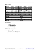 Preview for 4 page of Euro Video EVC-TP-SO448AN Instruction Manual