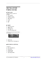 Preview for 6 page of Euro Video EVC-TP-SO448AN Instruction Manual