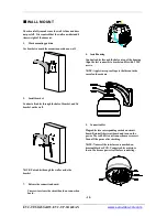 Preview for 10 page of Euro Video EVC-TP-SO448AN Instruction Manual