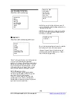 Preview for 31 page of Euro Video EVC-TP-SO448AN Instruction Manual