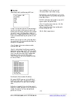 Preview for 32 page of Euro Video EVC-TP-SO448AN Instruction Manual