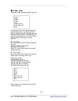 Preview for 36 page of Euro Video EVC-TP-SO448AN Instruction Manual