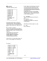 Preview for 38 page of Euro Video EVC-TP-SO448AN Instruction Manual