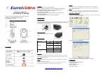 Euro Video EVD-0130A1PRT-Mini DVR Operation Manual preview