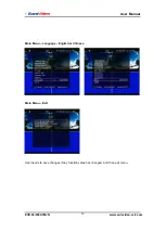 Preview for 34 page of Euro Video EVD-04/050A1MJN User Manual