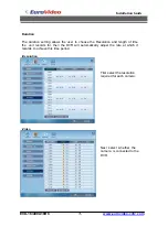 Предварительный просмотр 76 страницы Euro Video EVD-16/400A16HC Installation Manual