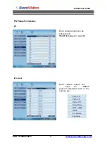 Предварительный просмотр 81 страницы Euro Video EVD-16/400A16HC Installation Manual