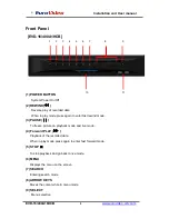 Preview for 8 page of Euro Video EVD-16/400A1HCB Installation And User Manual