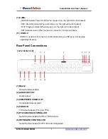 Preview for 9 page of Euro Video EVD-16/400A1HCB Installation And User Manual