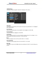 Preview for 21 page of Euro Video EVD-16/400A1HCB Installation And User Manual