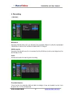 Preview for 23 page of Euro Video EVD-16/400A1HCB Installation And User Manual