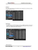 Preview for 38 page of Euro Video EVD-16/400A1HCB Installation And User Manual