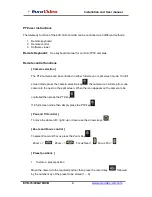 Preview for 41 page of Euro Video EVD-16/400A1HCB Installation And User Manual