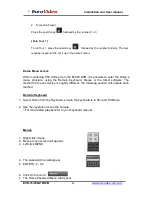 Preview for 42 page of Euro Video EVD-16/400A1HCB Installation And User Manual