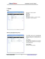 Preview for 76 page of Euro Video EVD-16/400A1HCB Installation And User Manual