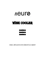 EURO E150WSCS User Manual preview