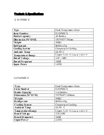 Preview for 5 page of EURO E150WSCS User Manual