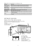 Предварительный просмотр 7 страницы EURO E30CMGSX Instruction Manual