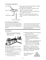 Предварительный просмотр 8 страницы EURO E30CMGSX Instruction Manual