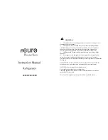 EURO E380SX Instruction Manual preview