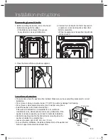 Предварительный просмотр 5 страницы EURO E85KFLWH Instruction Manual