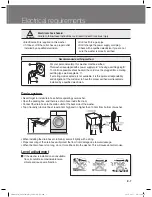 Предварительный просмотр 7 страницы EURO E85KFLWH Instruction Manual