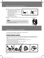 Предварительный просмотр 8 страницы EURO E85KFLWH Instruction Manual