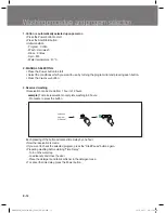 Предварительный просмотр 12 страницы EURO E85KFLWH Instruction Manual