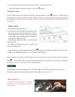 Предварительный просмотр 7 страницы EURO EA120BIS User Manual And Installation Instructions