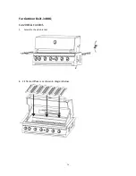 Предварительный просмотр 20 страницы EURO EA120BIS User Manual And Installation Instructions