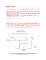 Предварительный просмотр 23 страницы EURO EA120BIS User Manual And Installation Instructions