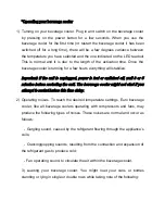 Preview for 7 page of EURO EA60WFSX User Manual